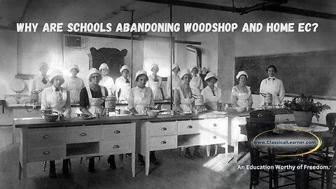 Why Are Schools Abandoning Woodshop and Home Ec?