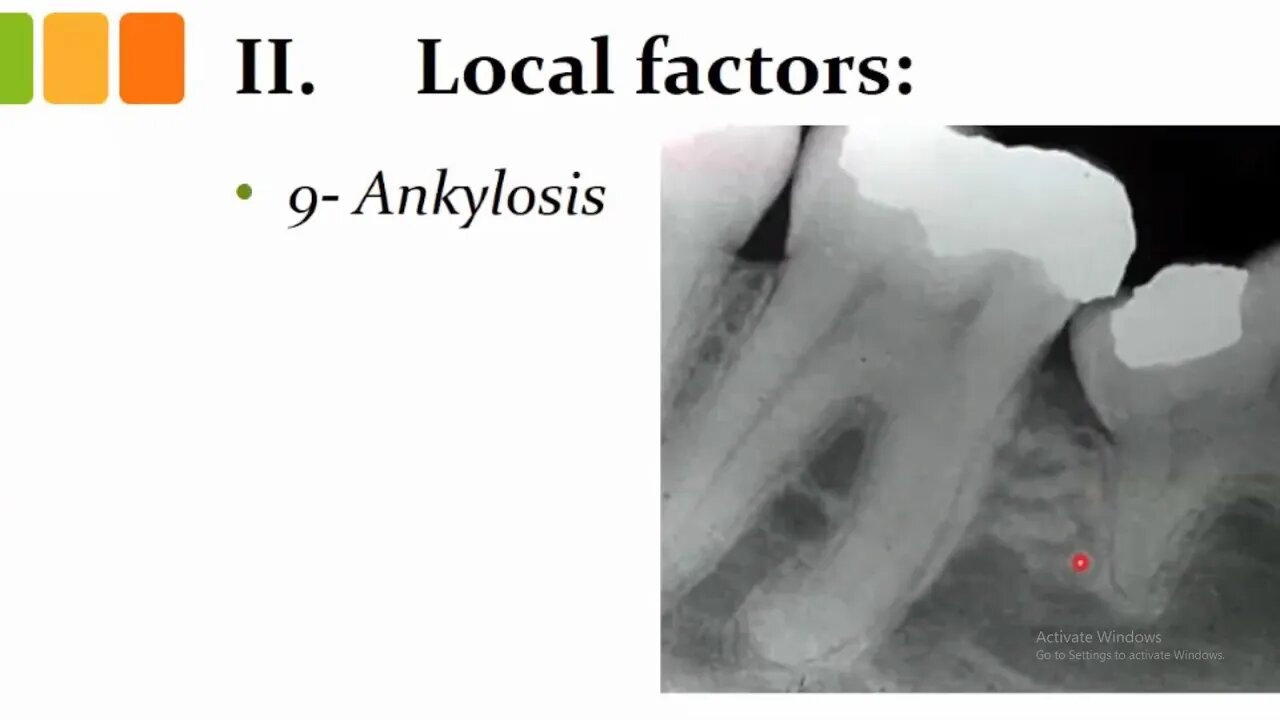 orthodontics L13 (etiology of malocclusion 4)