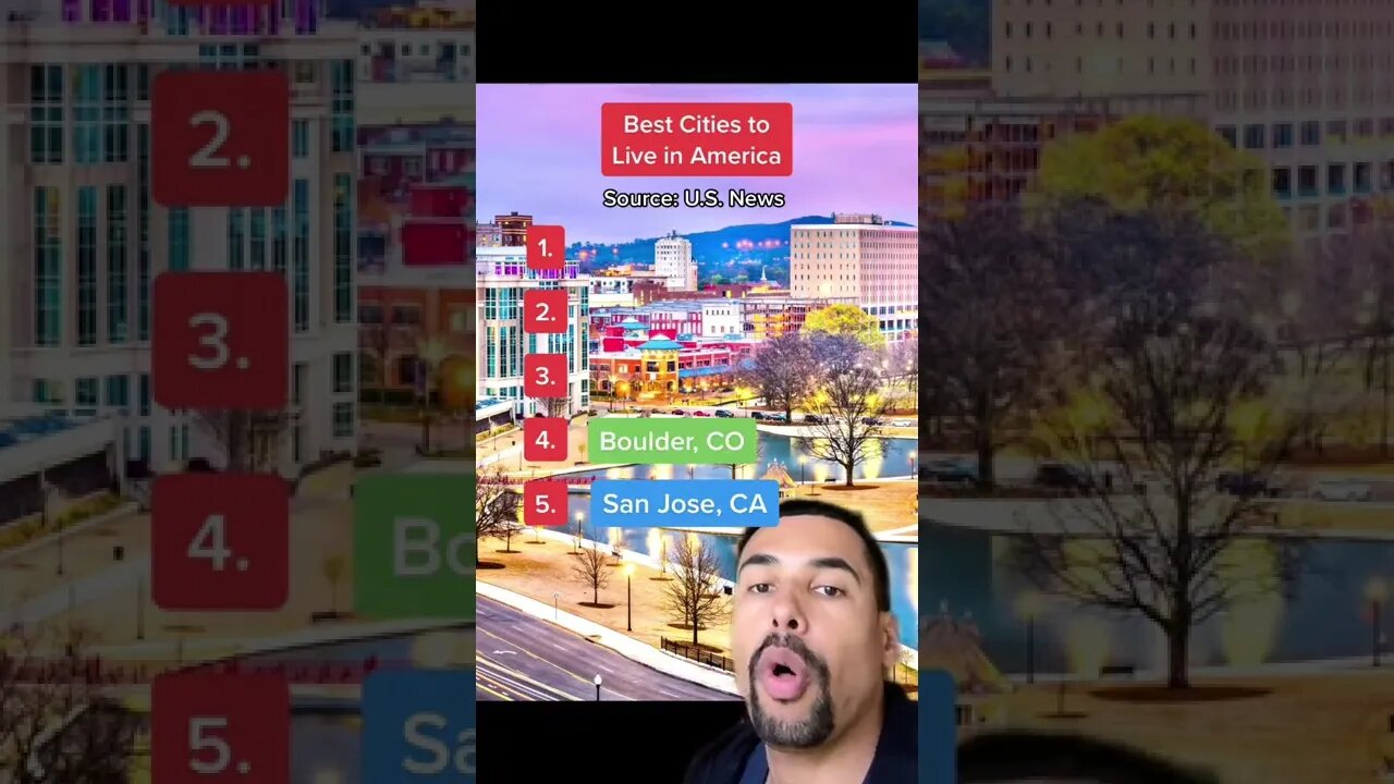 BEST CITIES TO LIVE IN THE US | RANDOM ROADHOUSE