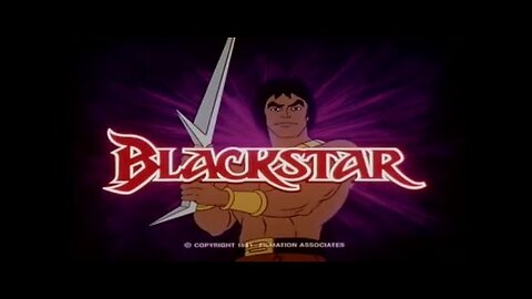 Blackstar ( City of the Ancient Ones ) Full Cartoon 1981