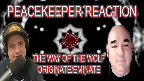 The Way Of The Wolf - Originate/Eminate - Reaction and Interview