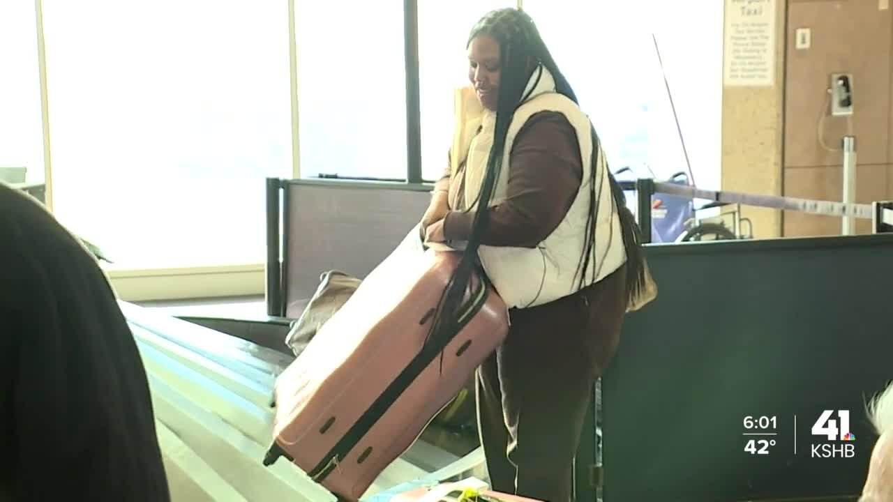 Test for new KCI terminal set for Valentine's Day; baggage system completed