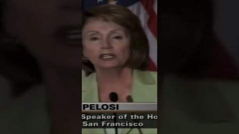 FLASHBACK: Pelosi Says the “Technical Definition of Recession” is Two Quarters of Negative Growth