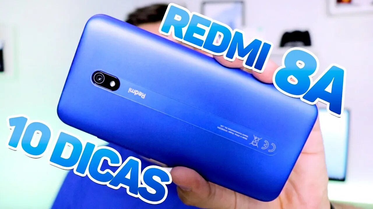 TOP 10 DICAS REDMI 8A! INCRIVEIS!