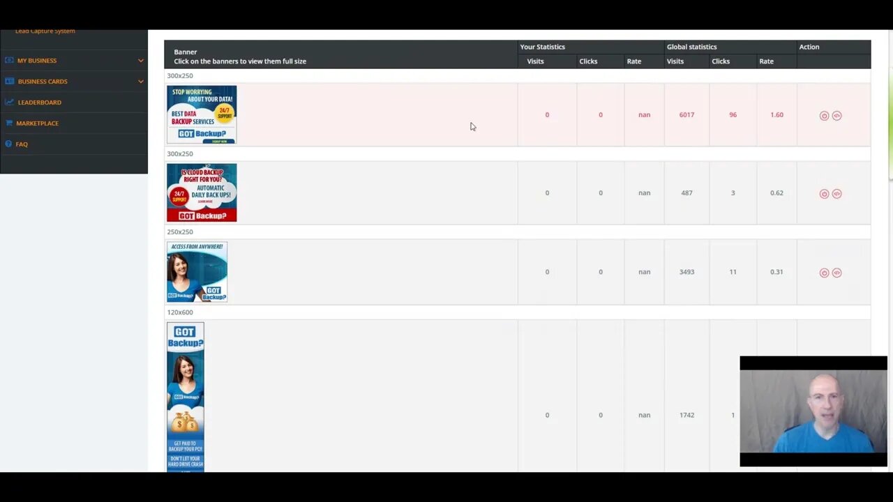 GOTBACKUP: Reseller Tools - Promotional Banners