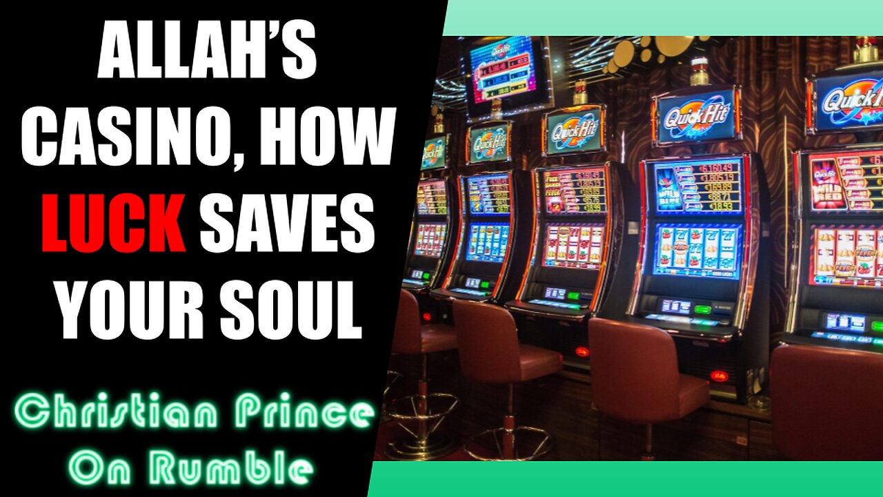 Islam Exposed, Salvation By LUCK! Destiny Explained - Christian Prince