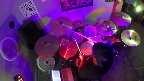Fortunate Son CCR Drum Cover By Dan Sharp