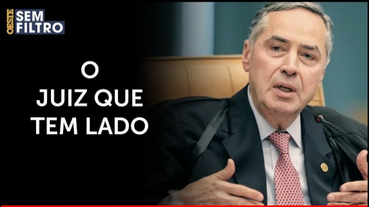 IN BRAZIL THE JUDGE WHO HAS A "PERDEUMANÉ'" SIDE