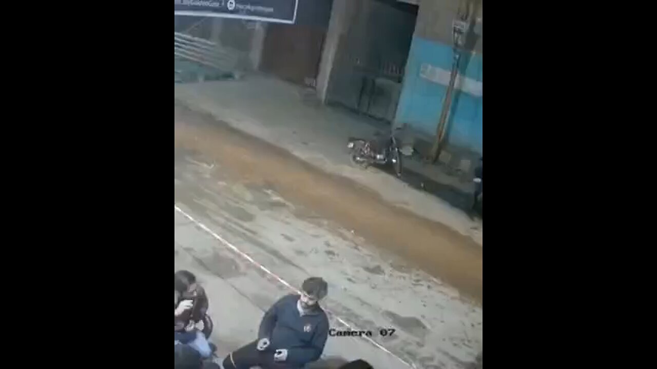 Man attacked by Street Dog