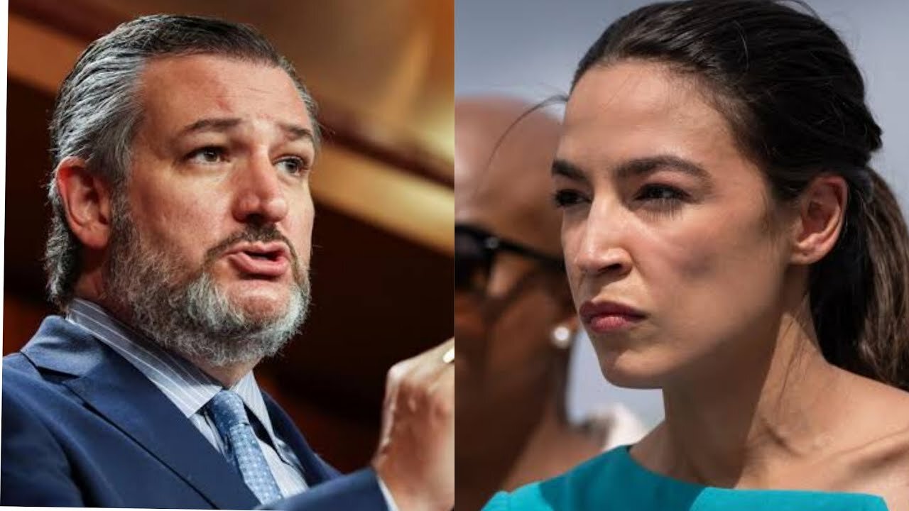 Ted Cruz HUMILIATES AOC In Congress, Leaves Her SPEECHLESS