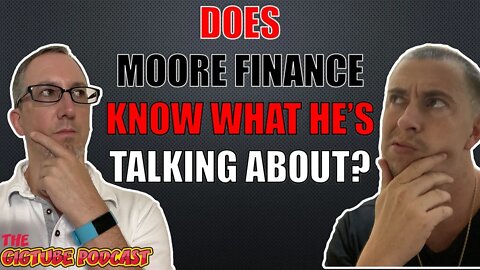 Does @Moore Finance know what he's talking about?