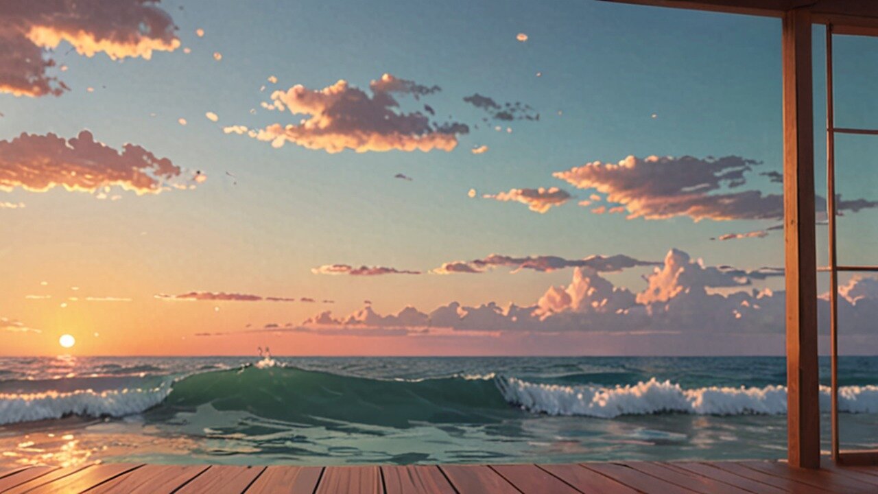 Peaceful Lofi Vibes: Create a Relaxing Atmosphere for Better Mood and Focus 🎵💆♂️