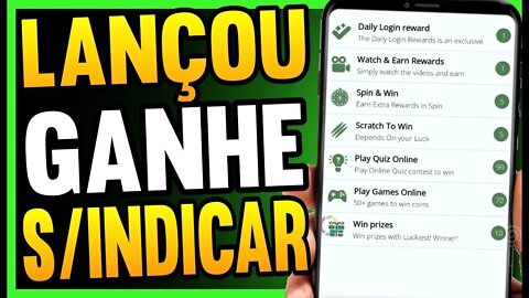 [😲LANÇOU💸] APP que GANHA DINHEIRO de VERDADE em DÓLAR