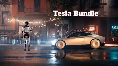 Tesla's Optimus Robot & CyberCab Bundle Under $60K! 🚀