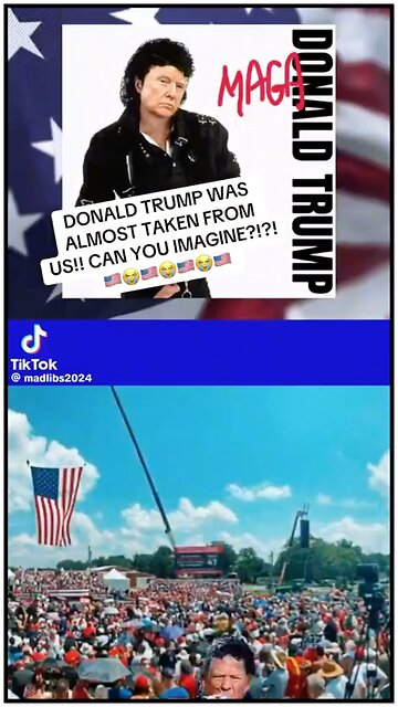 Donald Trump - Covers Michael Jackson - Man in the mirror 😆