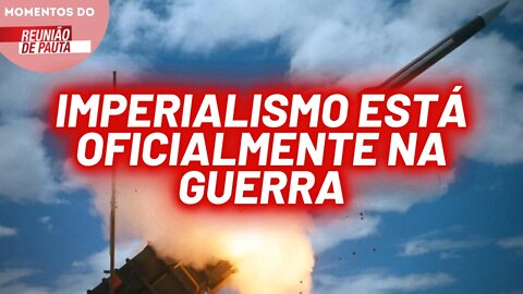 EUA fornecerá 33 bilhões de dólares em armas para a Ucrânia | Momentos do Reunião de Pauta