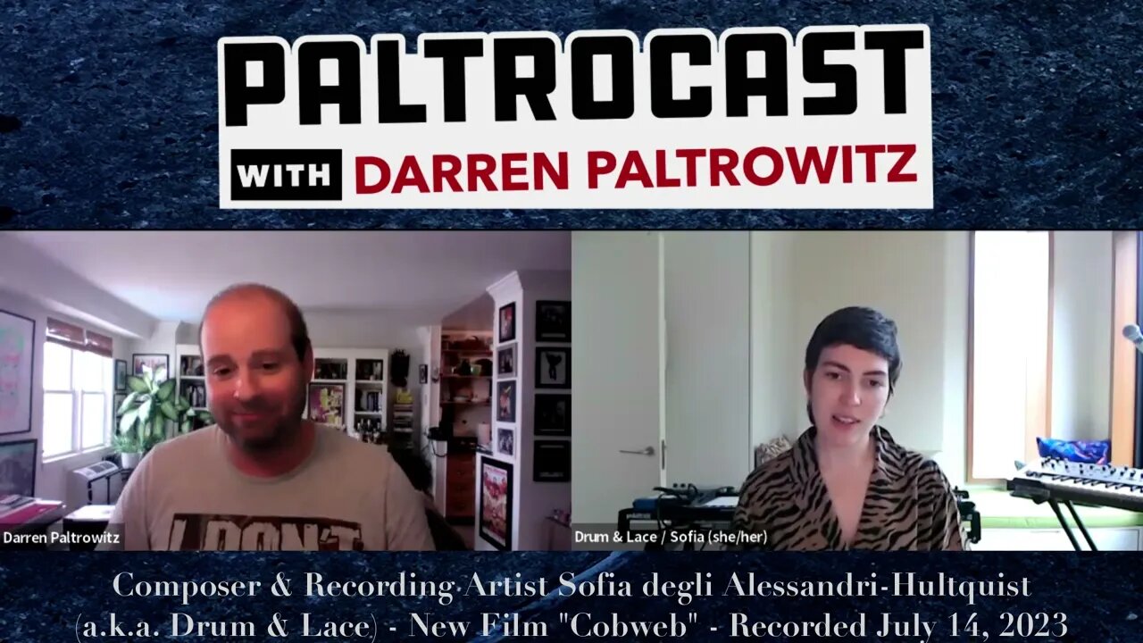 Drum & Lace (A/K/A Sofia Degli Alessandri-Hultquist) On Scoring The Film "Cobweb," Metal & More