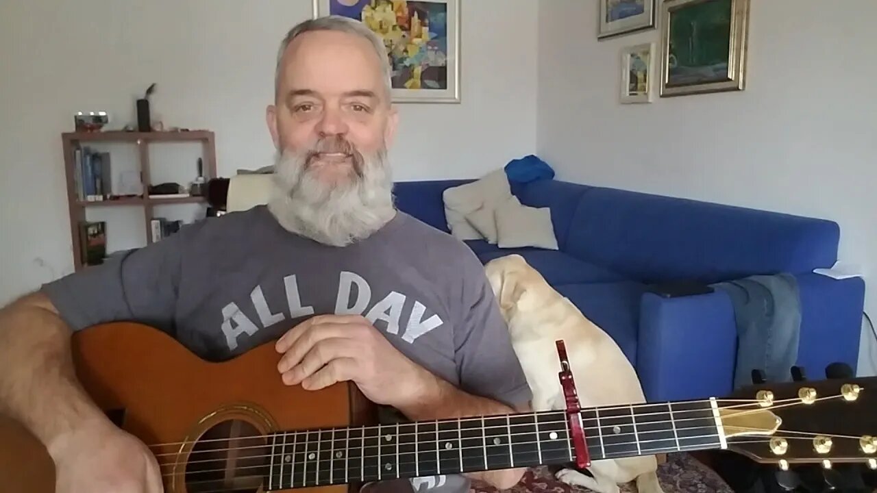 Anymore (Travis Tritt Acoustic Cover) - 2022 One Take series #9