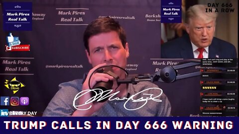 Trump Call, Real Talk Day 666 Warning. Then... Dance with The Devil!