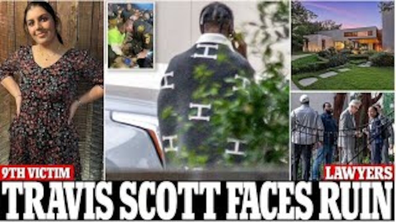 Travis Scott Sued Billions: 'LORD OF THE FLIES' Concert Tragedy? (2021)