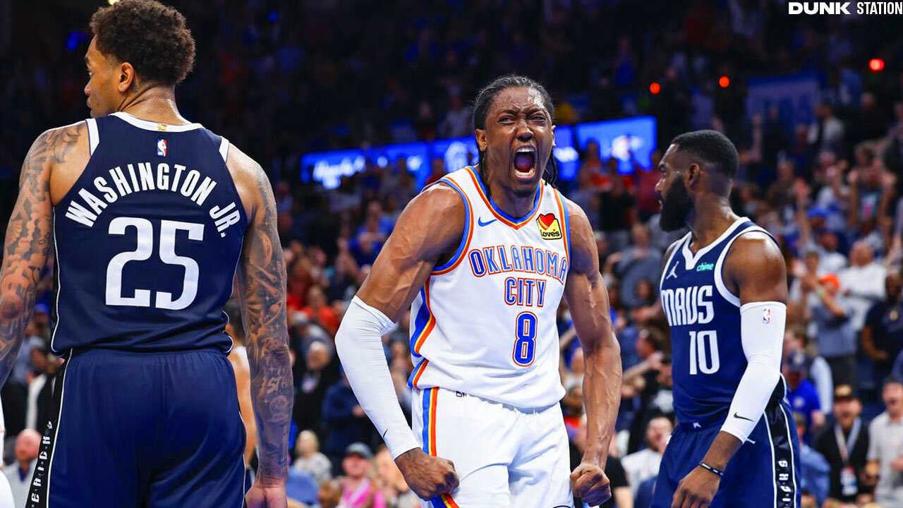 Thunder 100 vs Mavericks 96, Game 4: Series tied 2-2 | WILD ENDING👀 | May 13, 2024