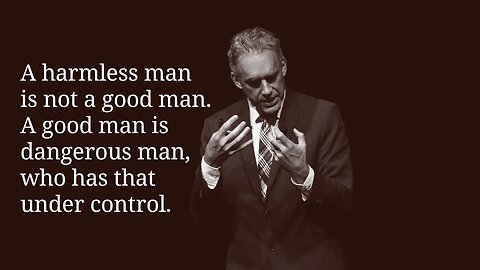 Let's critique some @JordanBPeterson quotes