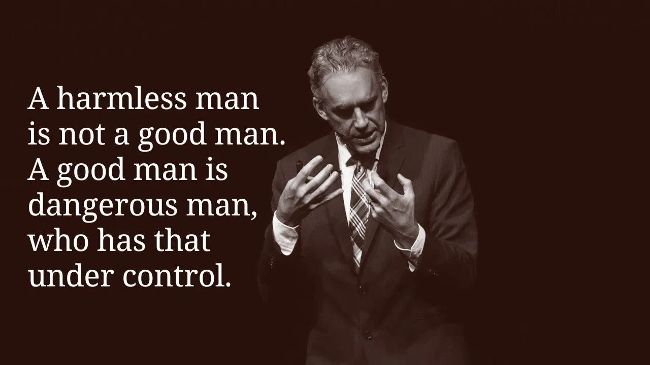 Let's critique some @JordanBPeterson quotes