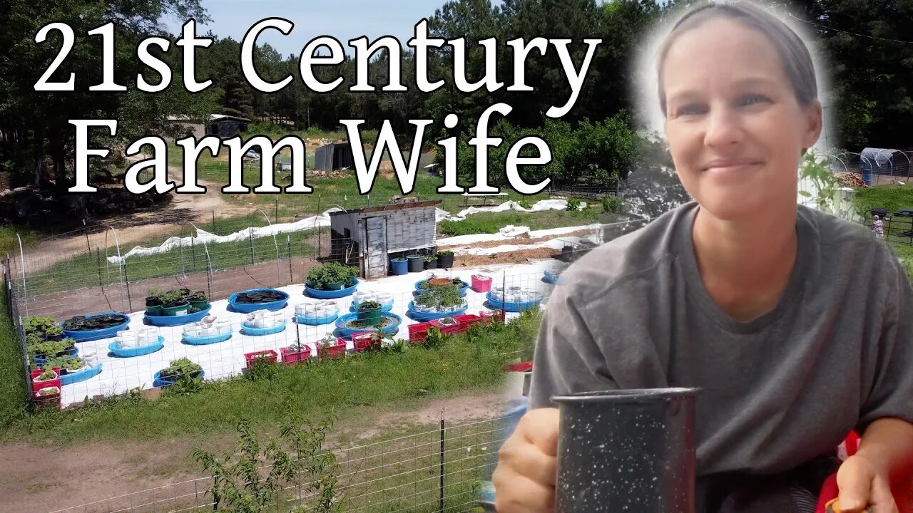 21st Century Farm Wife | BACK TO BASICS LIFESTYL | Prepping & Gardening