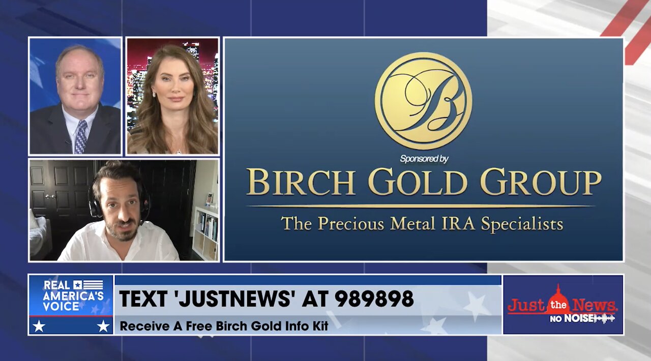 Birch Gold Group Precious Metals Specialist Phillip Patrick joins John and Amanda