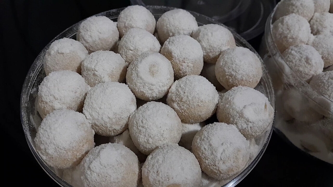 Snow Ball Cookie Recipe