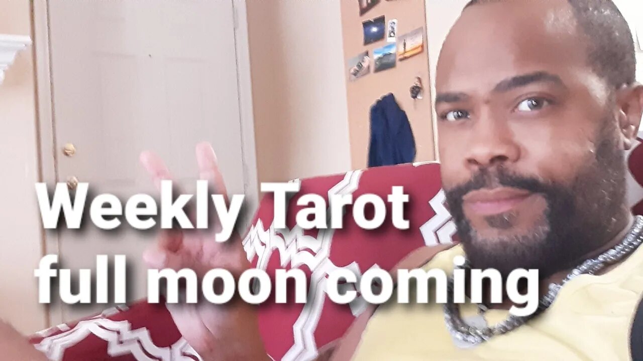 Weekly Tarot Live 7/18-24th