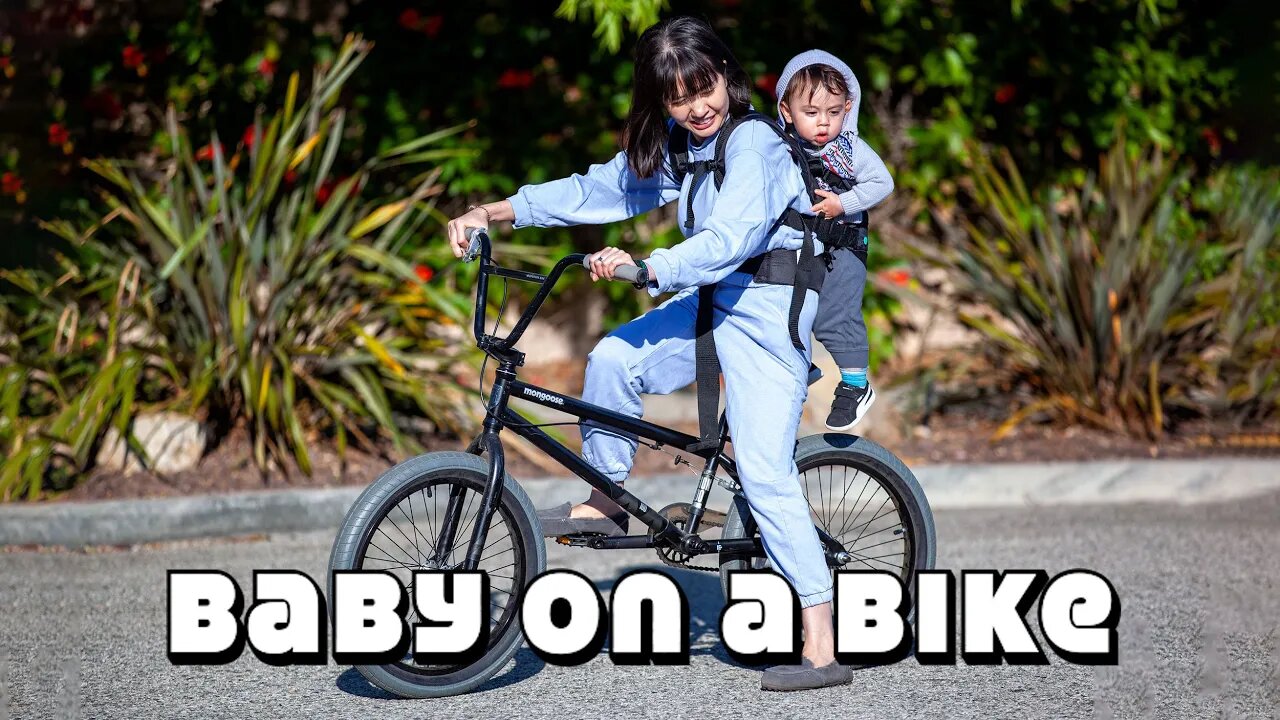 Baby on a Bike