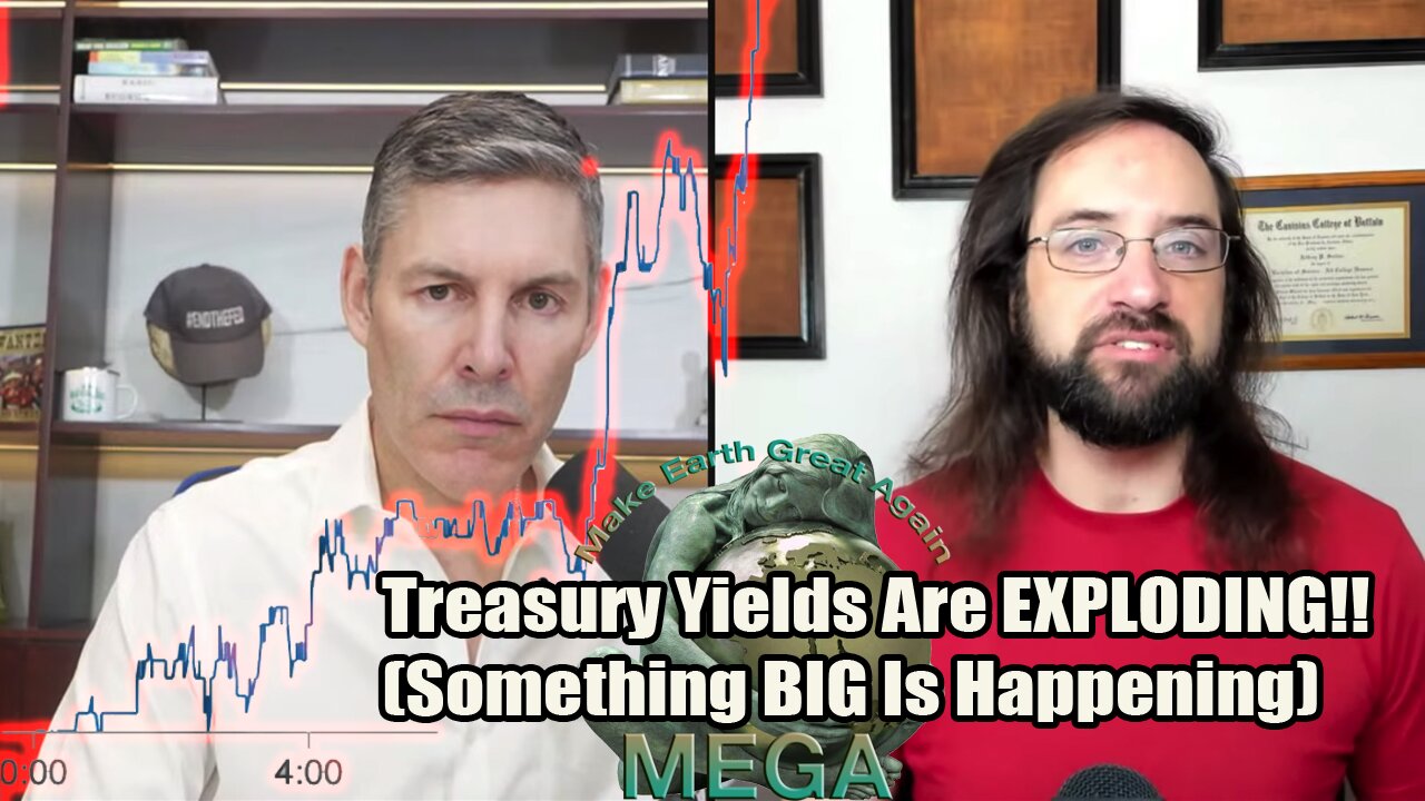 Treasury Yields Are EXPLODING!! (Something BIG Is Happening) [With Subtitles]