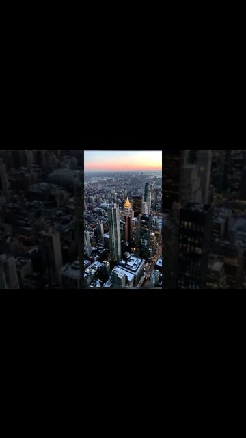 The Best View In New York City | #bestview #NYC #newyork #empirestate #short | Your Vision's Factory