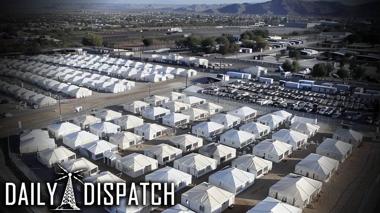 FEMA Camps Are Back - Feds Secretly Building Detention Facilities Across America