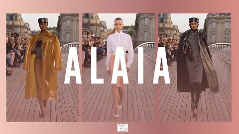 ALAÏA Spring Summer 2024 | YOUR PERSONAL STYLE DESTINATION