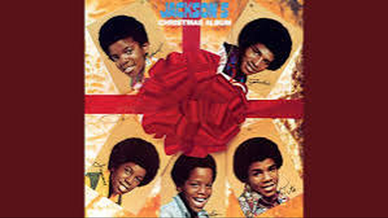 Jackson 5 - I Saw Mommy Kissing Santa Claus (HD Video)