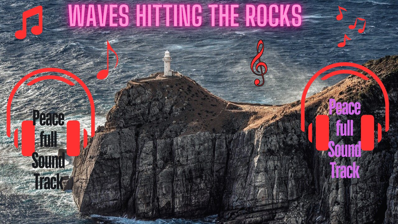 30 Minutes waves sound #viralvideo #waves #peaceful #nature #sea #ocean #seawaves #oceanwaves #rocks