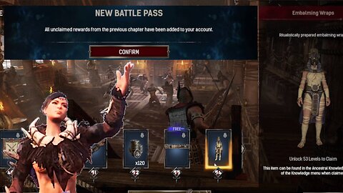 Conan Exiles Age of War Chapter 2 Battle Pass