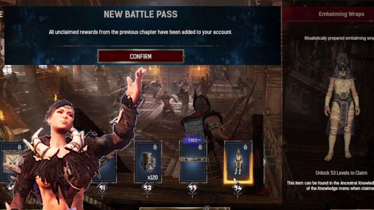 Conan Exiles Age of War Chapter 2 Battle Pass