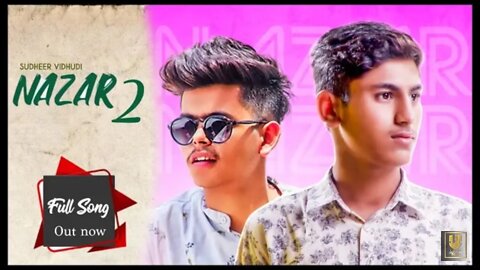 NAZAR 2 !! Pulkit Arora !! New haryanvi Romantic Song !!