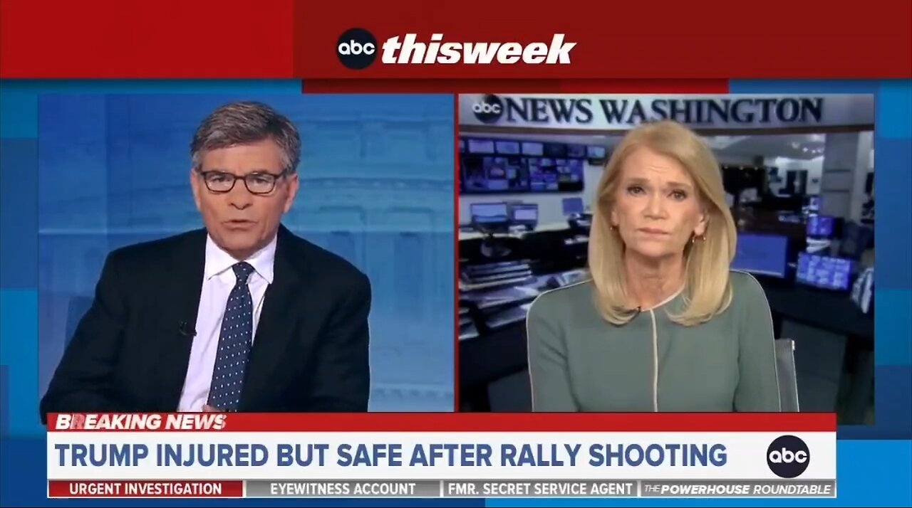 ABC's Raddatz BLAMES Trump For Assassination Attempt