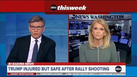ABC's Raddatz BLAMES Trump For Assassination Attempt