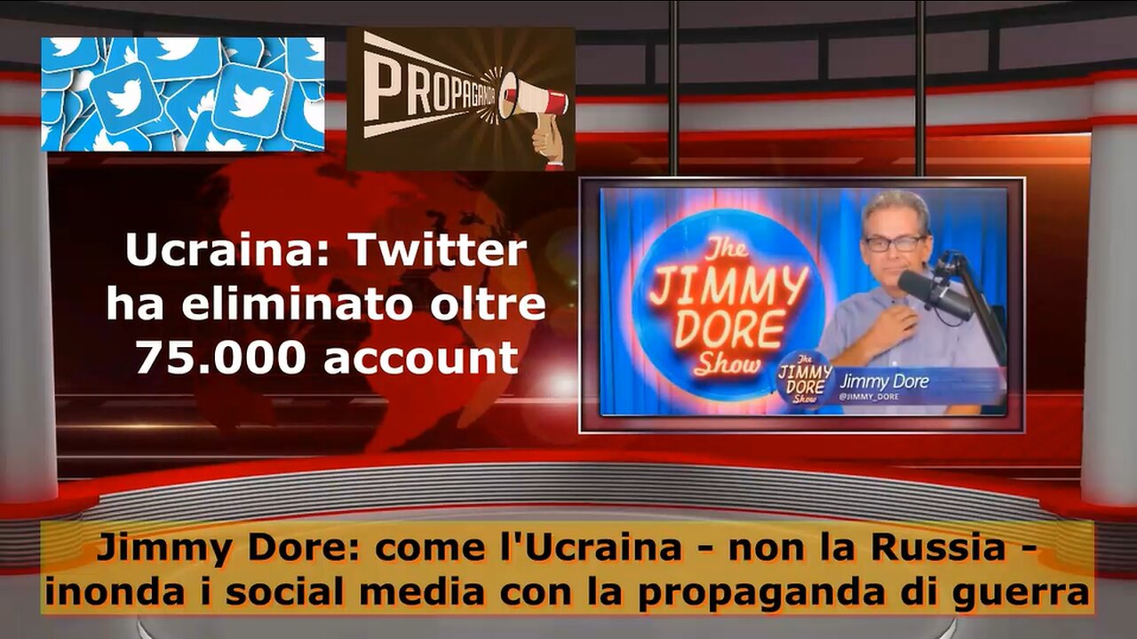 Come l'Ucraina - non la Russia - inonda i social media con la propaganda di guerra