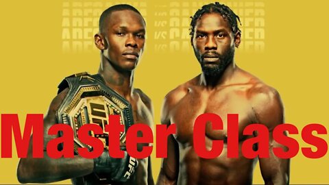 Israel Adesanya Will Put On A Master Class Against Jared Cannonier Breakdown & Prediction