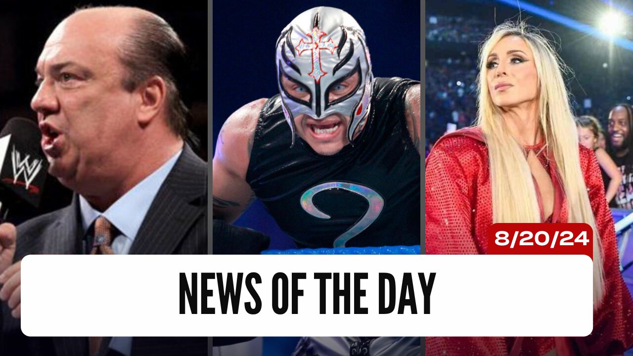 Wrestling News Of The Day - 8/20/24 - Paul Heyman, Brock Lesnar, Triple H, Charlotte Flair