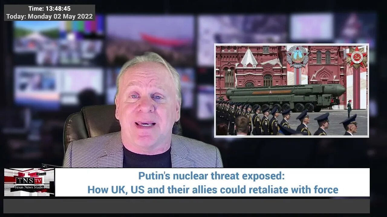 PUTINS NUKE THREAT: How UK, US and their Allies could RETALIATE with FORCE !