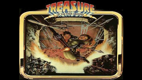 TREASURE OF THE FOUR CROWNS 1983 Indiana Jones Cash-In is Great Campy Fun FULL MOVIE Enhanced VHS