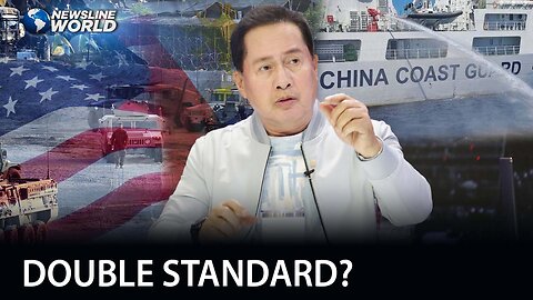 Pastor ACQ questions gov't officials vocal vs China but silent on foreign military bases