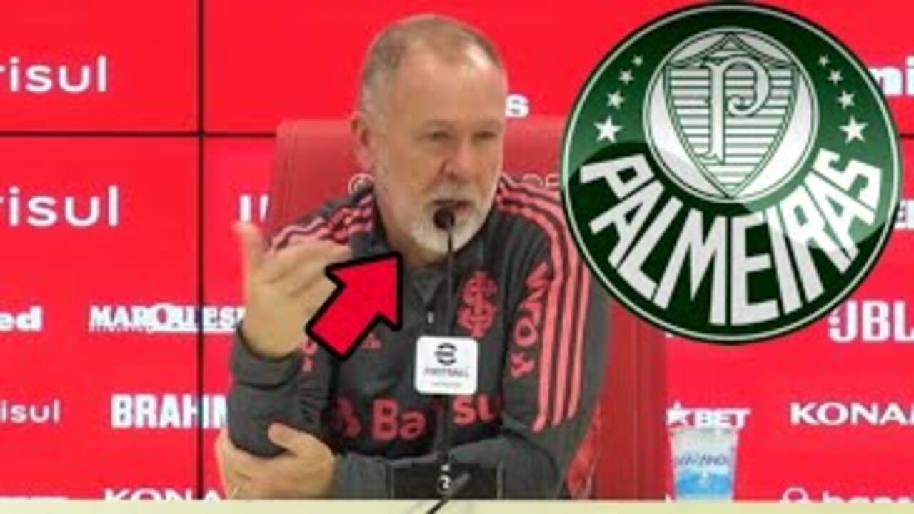 RAPAZ OLHA ISSO! VEJA O QUE MANO MENEZES DISSE SOBRE PALMEIRAS NO APÓS VITÓRIA NO MINEIRÃO!